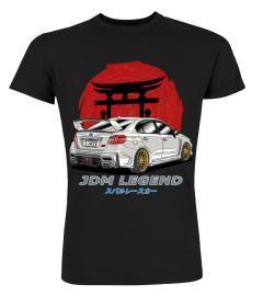 BK.Subaru  JDM White Subie Impreza  WRX STi T-Shirt