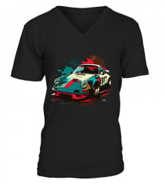 BK. Porsche 911 T-Shirt-art.