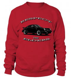 RD. Porsche 911 Respectez les anciens T-shirt.