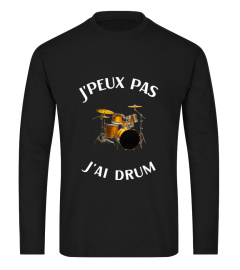 Cadeau batteur humour musicien musicienne batterie