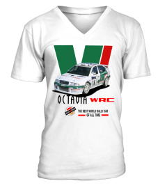 Octavia WRC white version WT