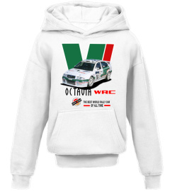 Octavia WRC white version WT