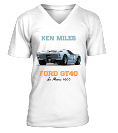 WT. Ken Miles - Ford GT40 Le Mans 1966