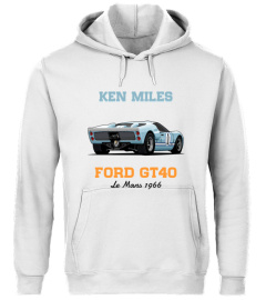 WT. Ken Miles - Ford GT40 Le Mans 1966