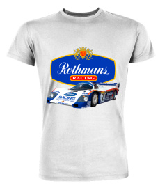 WT. Rothmans Vintage Retro Classic Racing Porsche 962c
