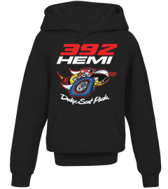 hemi LOGO SCAT PACK BK