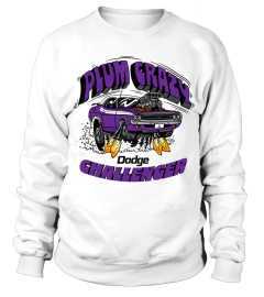 WT. Dodge Challenger Plum Crazy, Last Call Long Sleeve T-Shirt-