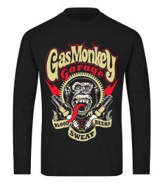 GMK-016-BK. Gas Monkey Garage