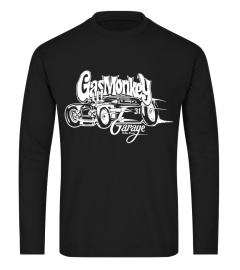 GMK-021-BK. Gas Monkey Garage