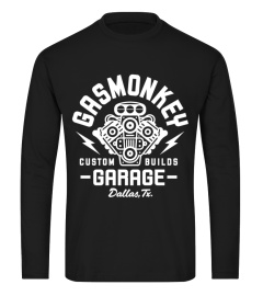 GMK-035-BK. Gas Monkey Garage