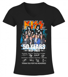 Kiss 50 Years Anniversary