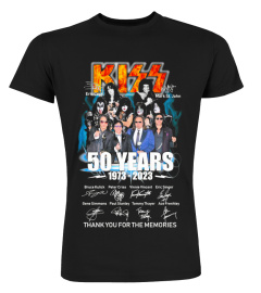 Kiss 50 Years Anniversary