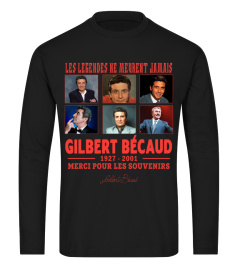 never die Gilbert Bécaud