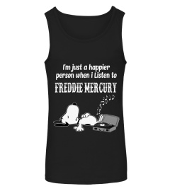 I LISTEN TO FREDDIE MERCURY