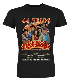 The Dukes of Hazzard Anniversary BK