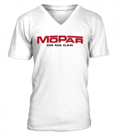 WT. MoPar Or No Car T-Shirt-