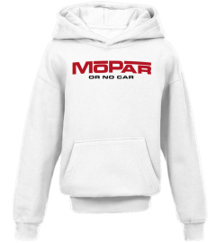 WT. MoPar Or No Car T-Shirt-