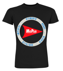 BK. Circa 1959 Mopar Logo T-Shirt-