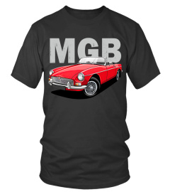 Classic British MGB Sports Car - BK