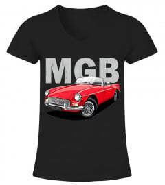 Classic British MGB Sports Car - BK