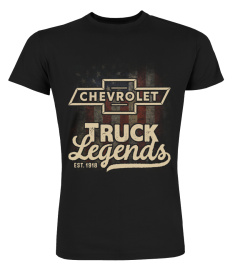 Chevrolet Trucks  American Flag BK