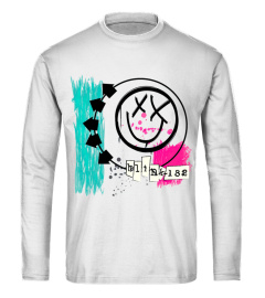 100IB-024-WT. Blink-182 Logo