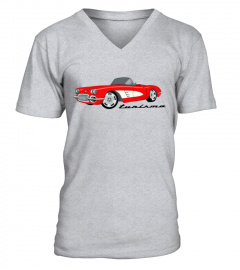 Red Corvette  Classic