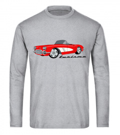 Red Corvette  Classic
