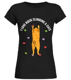 I LOVE ROCK CLIMBING AND CATS 1