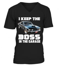 BK. Ford Mustang i keep the BOSS