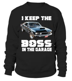 BK. Ford Mustang i keep the BOSS