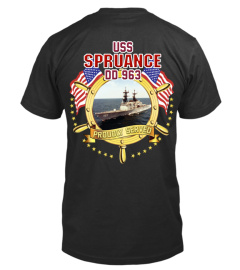 USS Spruance (DD 963) VLS
