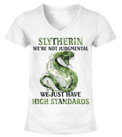 Slytherin We're Not Judgmental