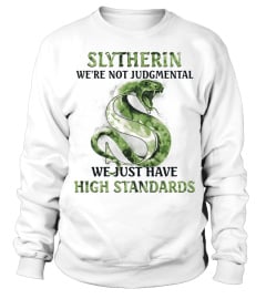 Slytherin We're Not Judgmental