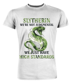 Slytherin We're Not Judgmental