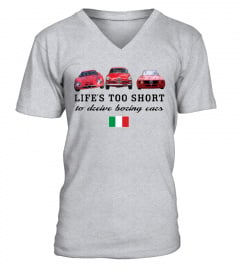 Life's Too Short to Drive Boring Cars Alfa-Romeo GR
