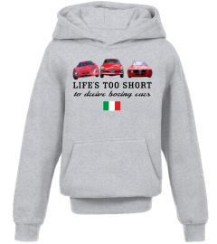 Life's Too Short to Drive Boring Cars Alfa-Romeo GR