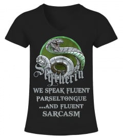 Parseltongue and Sarcasm