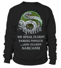 Parseltongue and Sarcasm