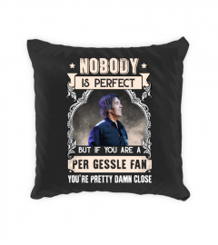 NOBODY IS PERFECT BUT IF YOU ARE A PER GESSLE FAN YOU'RE PRETTY DAMN CLOSE