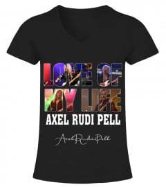 LOVE OF MY LIFE - AXEL RUDI PELL
