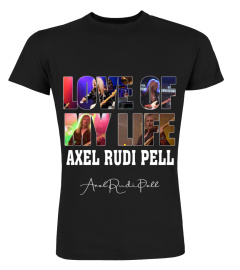 LOVE OF MY LIFE - AXEL RUDI PELL