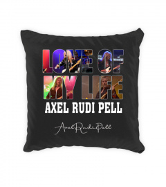 LOVE OF MY LIFE - AXEL RUDI PELL