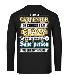 Crazy Carpenter - Back side