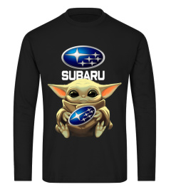 Star Wars Baby Yoda Hug Subaru BK