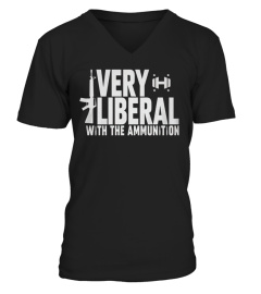 Hodgetwins Merch - Very Liberal With Ammunition