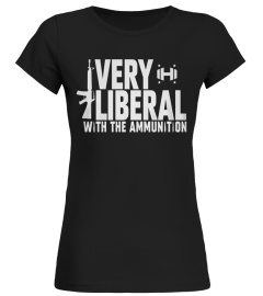 Hodgetwins Merch - Very Liberal With Ammunition