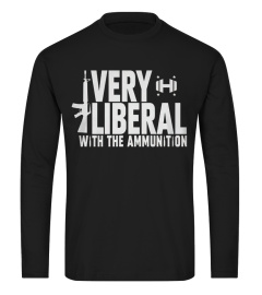 Hodgetwins Merch - Very Liberal With Ammunition