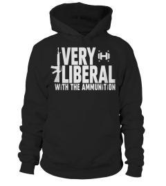 Hodgetwins Merch - Very Liberal With Ammunition