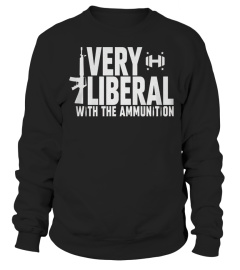 Hodgetwins Merch - Very Liberal With Ammunition